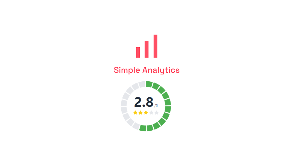 simple analytics